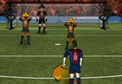 Messi Halloween